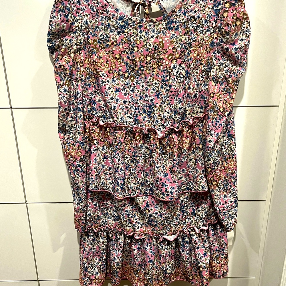 NBW!! Tags On!!Never Fully Dressed floral mini dress, Size 2 - Picture 3 of 6